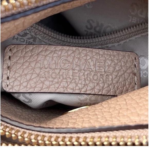 Michael Kors Leather Crossbody Bag - Picture 12 of 17